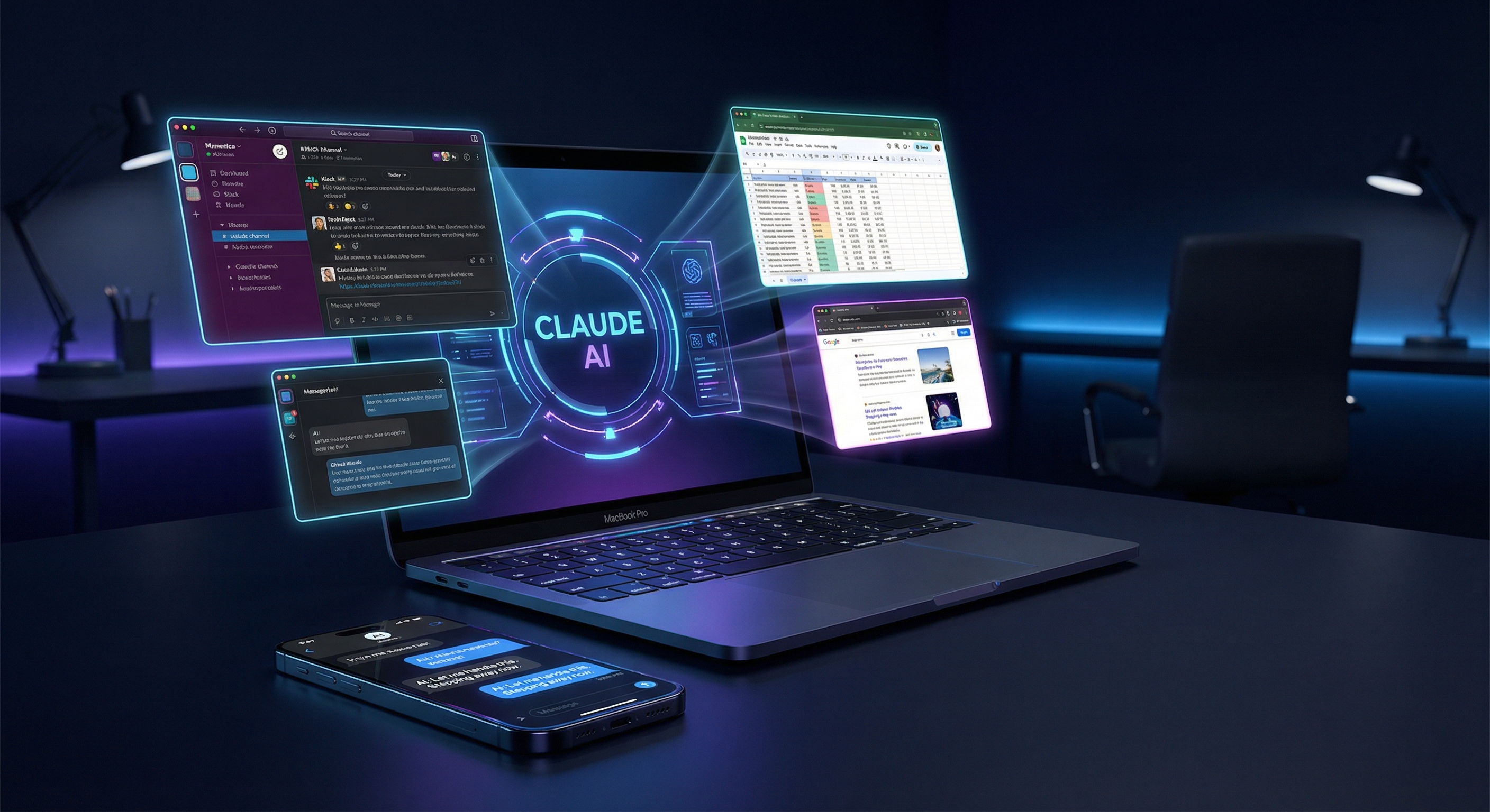 Anthropic Dispatch — AI desktop agent delivering finished work while you're away