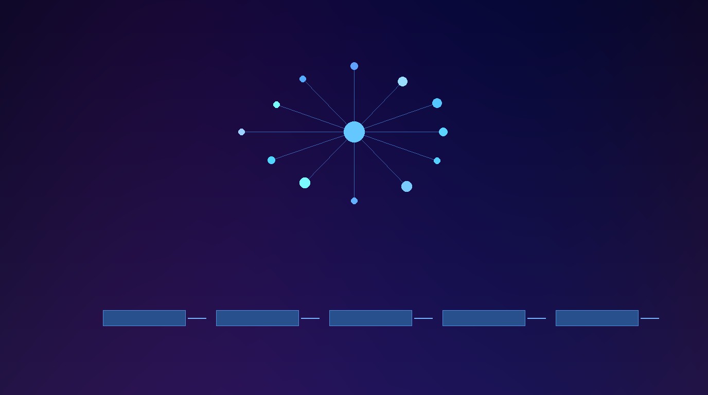 Dynamic workflow orchestration visual — parallel subagents fanning out across a codebase migration pipeline