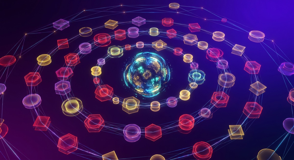 Claude Code Mods ecosystem — abstract visualization of a platform layer forming between coding agents and developer workflows