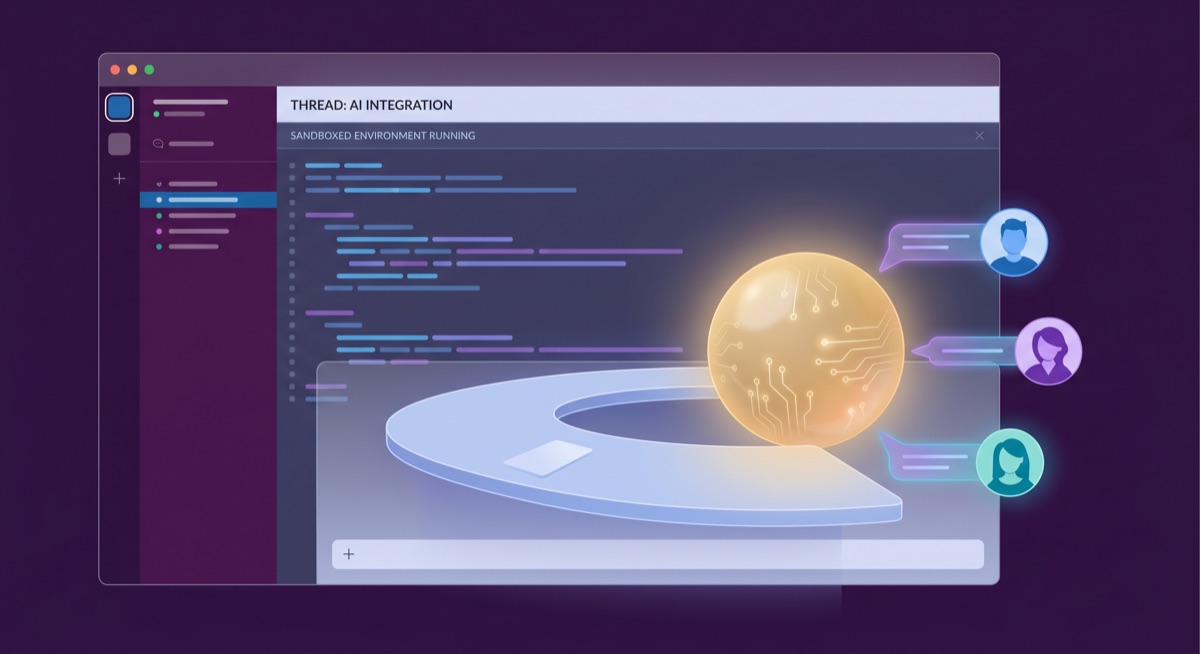 Claude Tag — Claude as an ambient Slack teammate with per-thread sandbox isolation