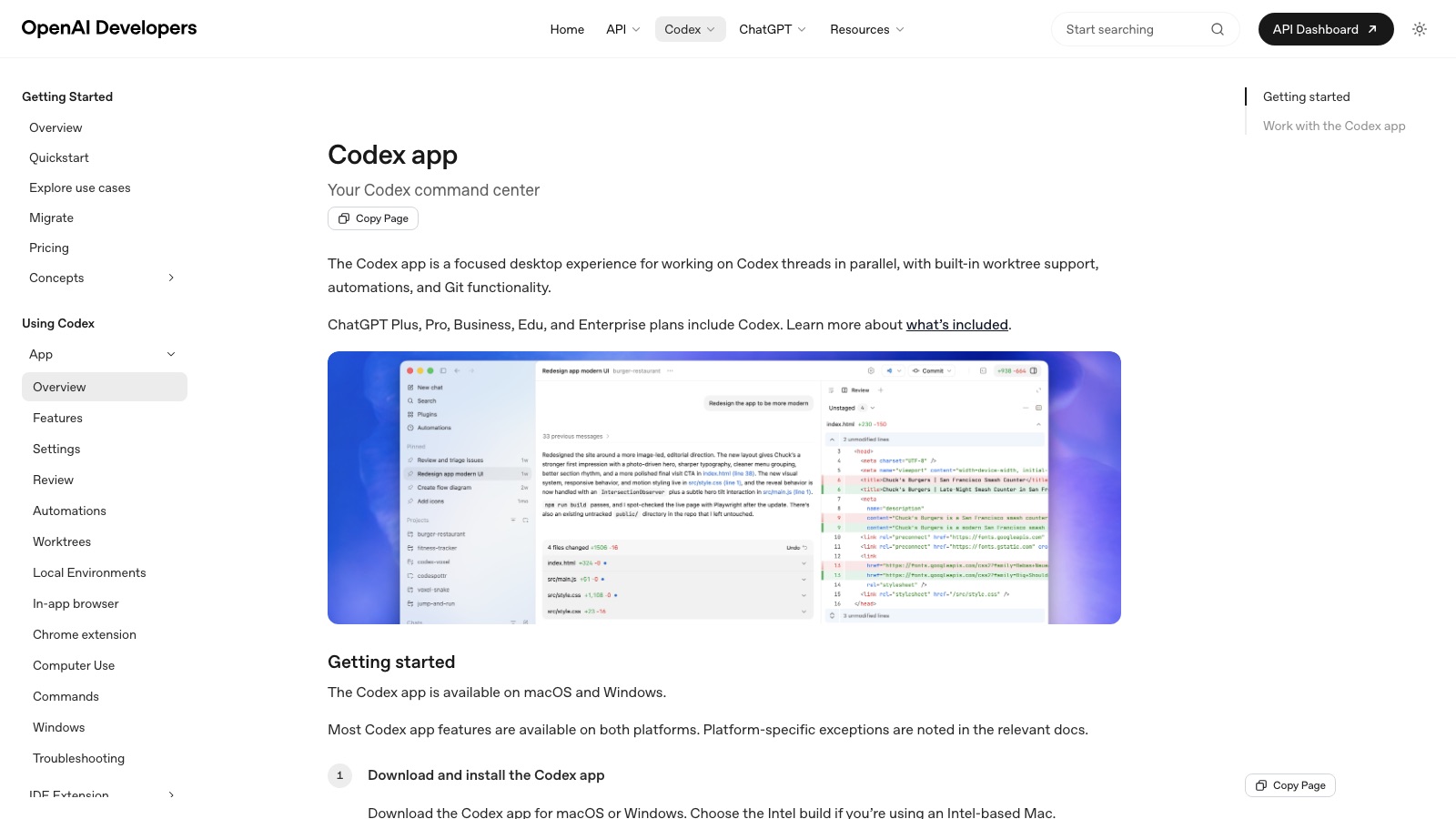 OpenAI Codex inside the ChatGPT mobile app — phone as remote control for a coding agent running on a Mac or devbox