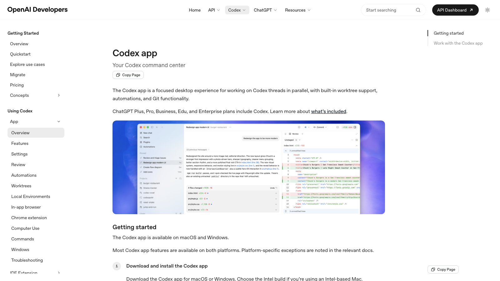 OpenAI Codex inside the ChatGPT mobile app — phone as remote control for a coding agent running on a Mac or devbox