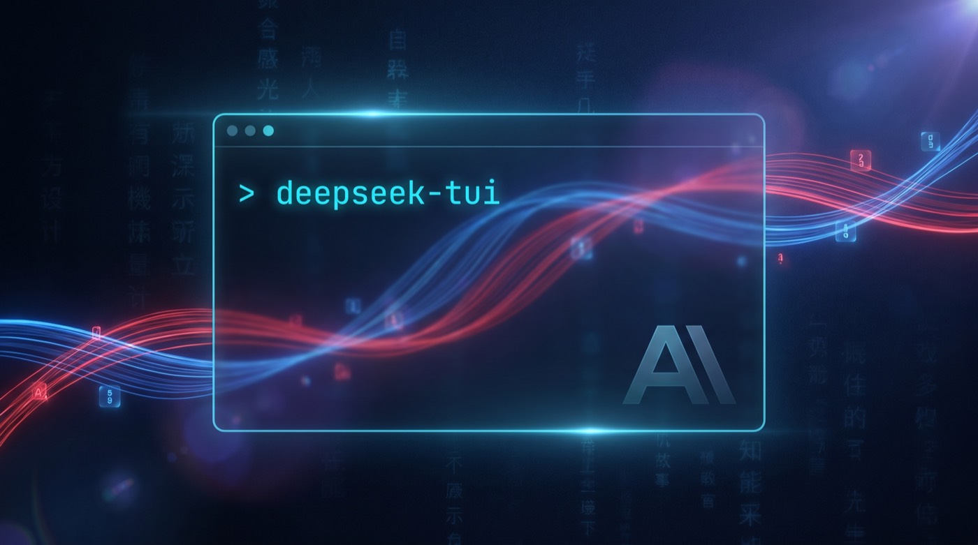 DeepSeek-TUI plus Hermes — anti-Anthropic harness stack