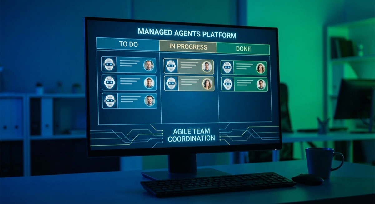 multica managed agents platform hero