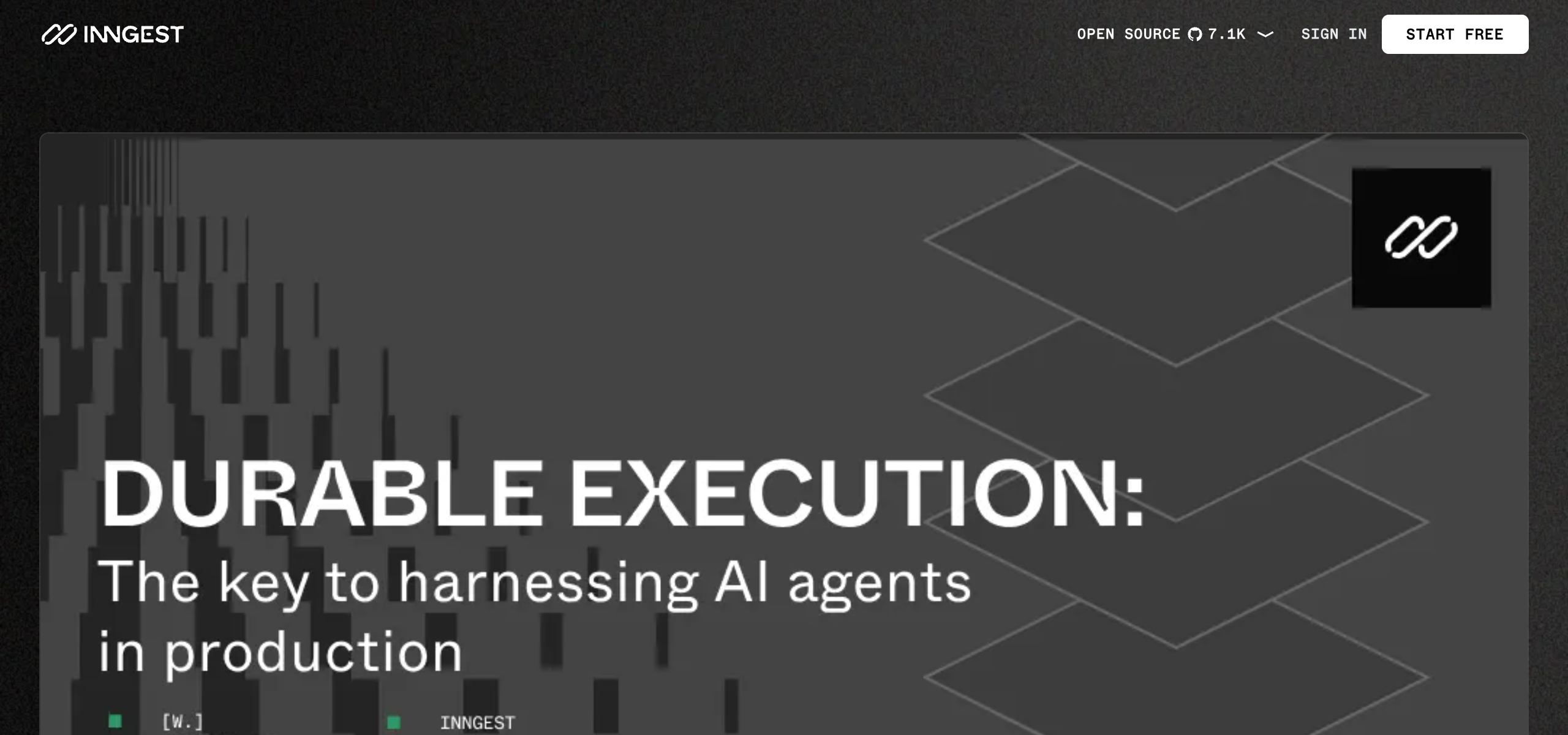 Inngest blog — Durable Execution: The Key to Harnessing AI Agents in Production — suspend and resume at zero cost