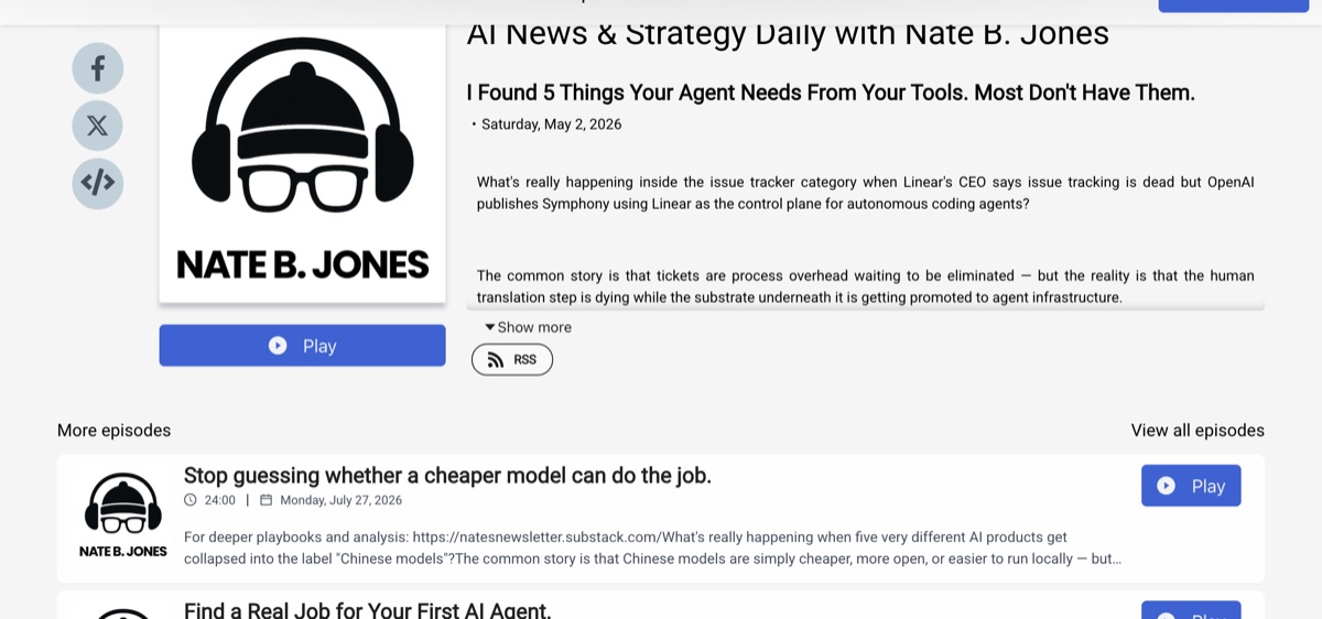 Nate B Jones AI News and Strategy Daily podcast episode — Find a Real Job for Your First AI Agent