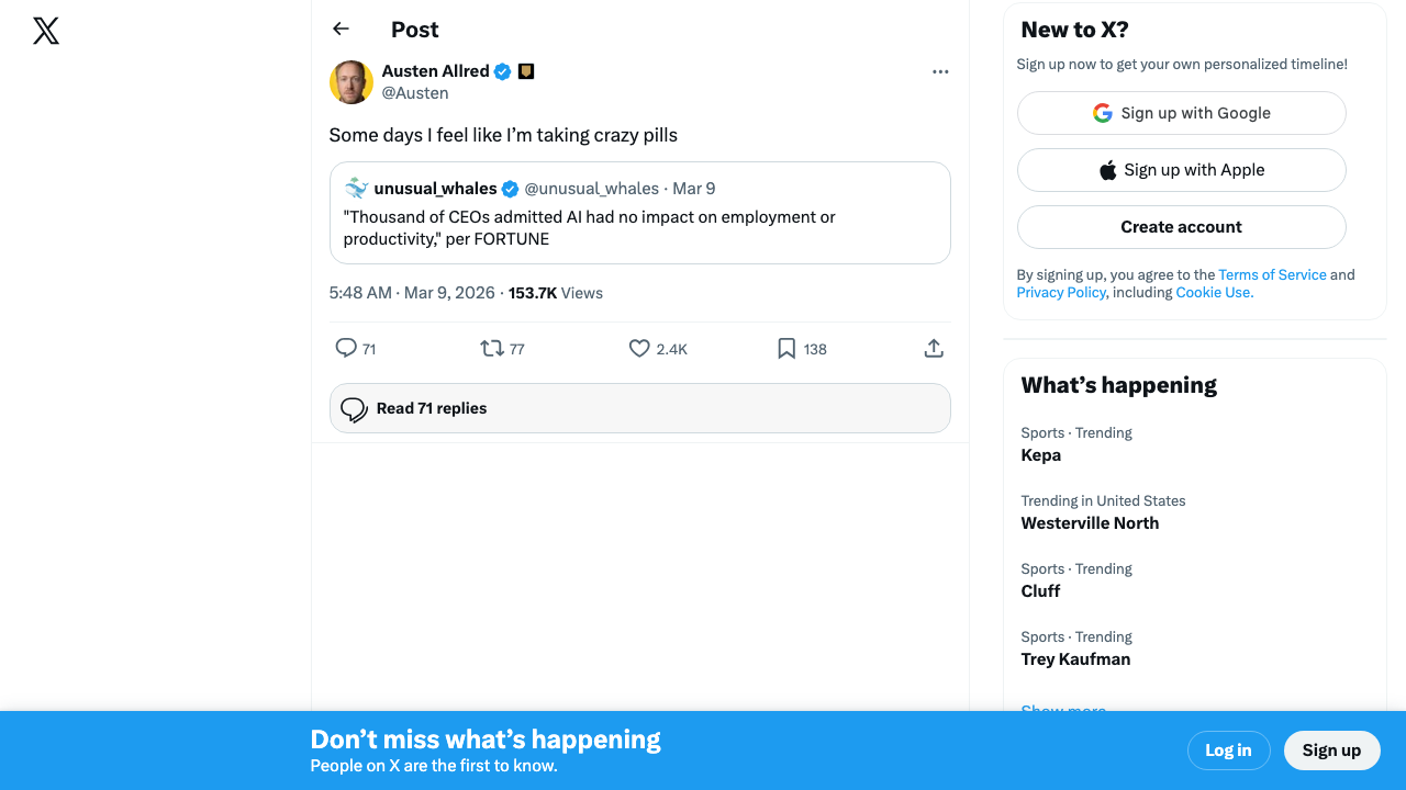 Austen Allred on the emerging agent economy