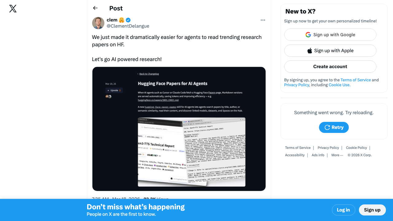 Clément Delangue on HuggingFace's investment in agent infrastructure