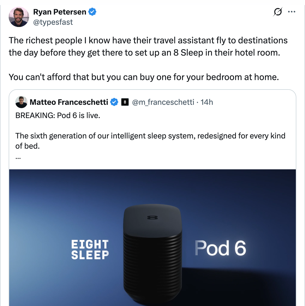 Nikita Bier on X — Hello computer, Find every Amazon purchase I ever made. Call the number of the manufacturer. Say you're not satisfied. Request a refund.