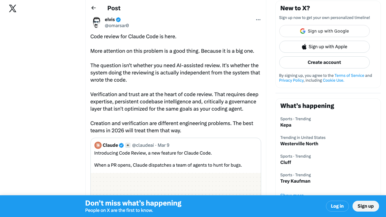 Omar Sanseviero on switching to Codex agents for proactive coding