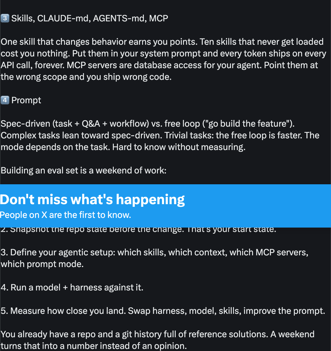 Sebastian Sigl on X — Two engineers, same team, same codebase. One calls Claude Code the best tool since Git. One calls it unusable. Both can be right. The setup swings the result by a factor of 3.