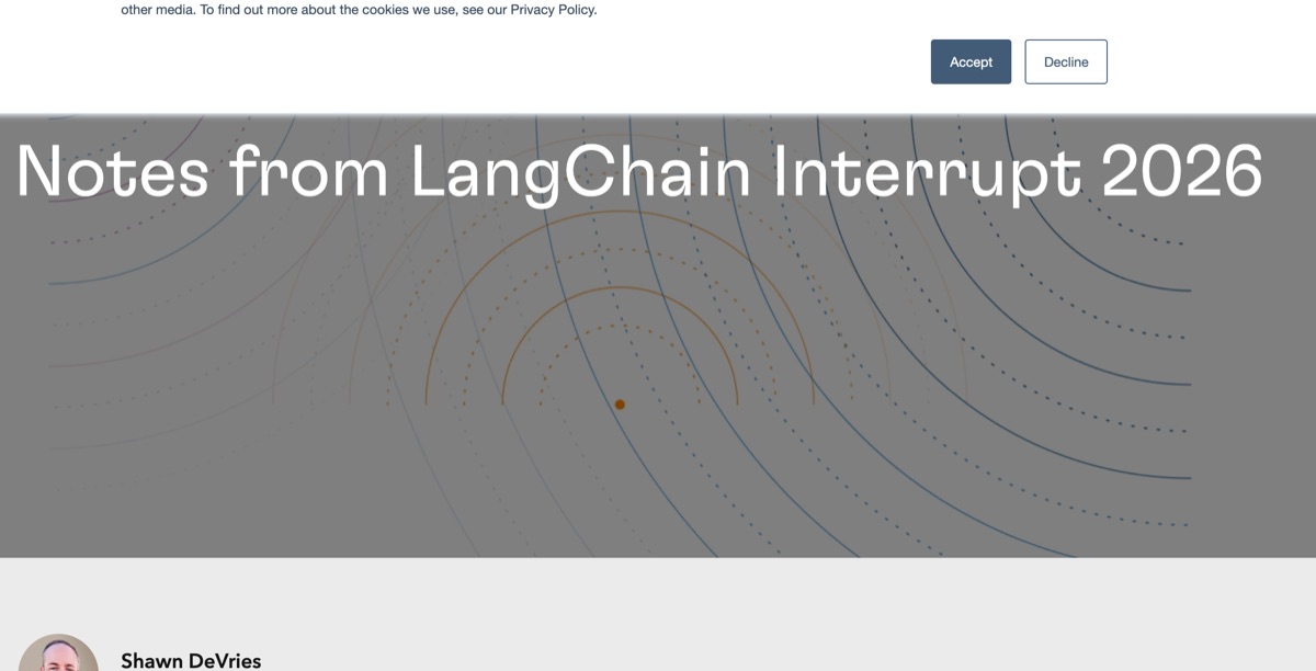 8th Light — Notes from LangChain Interrupt 2026: Production Is the New Prototype